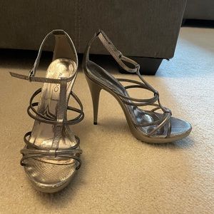 Aldo strappy high heels